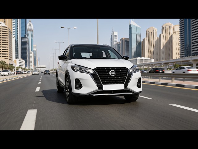 Nissan Kicks SV 2024 | AED 716/Month | 0 DP | 30 Day Return | Warranty video