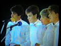 Brief clip of our quartet on the Bill Riley Talent Show in 1984.