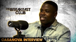 CASANOVA The Breakfast Club Interview