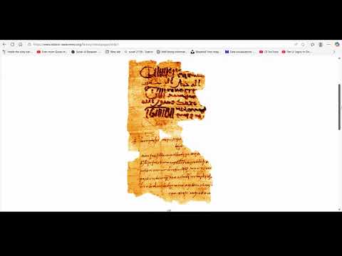 Proof from 705-715 AD that Maamet/Maamad was how they pronounced MHMD! (And not Muhammad!)