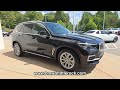 Used 2023 Jet Black BMW SDRIVE40I SPORTS ACTIVITY VEHICLE video 1