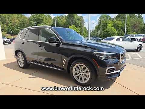 Used 2023 Jet Black BMW SDRIVE40I SPORTS ACTIVITY VEHICLE image 1