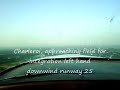 VFR flight from Charleroi to Saint-Ghislain