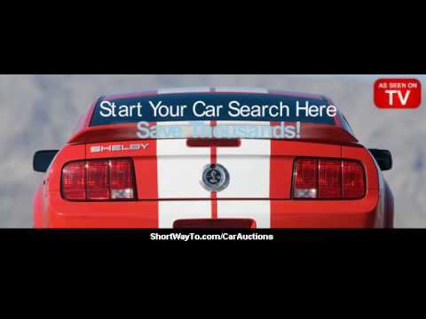 Watch 'Seized Car Auction'