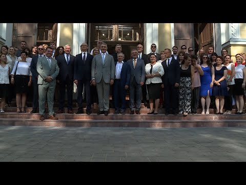 A Ceglédi Kossuth Lajos Gimnázium teljes átadóünnepsége