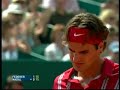 Roger Federer vs Rafael Nadal: Backhand Winner