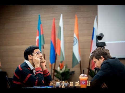 Ajedrez - Candidatos 2014 ronda 13 - Karjakin vs Anand (GM Miguel Illescas)