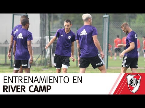 El Más Grande y un nuevo entrenamiento en River Camp