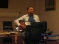 richard serenades the vtpers