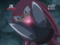 Sonic x - 17 - La Aventuras de knuckels y Hock (parte 2)Sonic the Hedgehog and related characters and indica © and ™ 1991 - 2007 (e.g. presnt) SEGA, Sonic Team. Sonic X is, respectivly, produced and animated by SONIC TEAM, TMS, 4Kids Entertainment and Jetix. Sonic X © 2003-2006 Project SONIC. No copyright infrigment intended