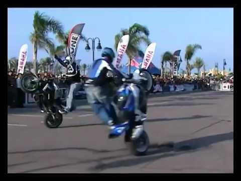 video moto au Maroc