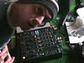 Using the roll feature on a DJ mixer with a vinyl turn table Using the roll feature on a DJ mixer with a vinyl turn table