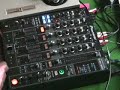 Using the roll feature on a DJ mixer with a vinyl turn table