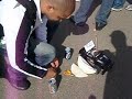 LT Chargers Beer Fishing truck at Tailgate