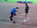 Ivan Ukhov bebe umas a mais antes de saltar