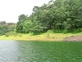 boat riding at crystal clear and cold waters of thekkady reservoir and seeing wide variety of flora and fauna - thekkady boat ride