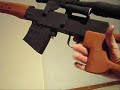 Homemade Dragunov SVD Homemade Dragunov SVD