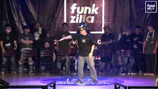 Gago – 2017 FUNKZILLA GAME WORLD FINAL Waving Judge Solo