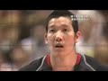 北京五輪バレーボール男子世界最終予選。 この試合で北京オリンピック出場決定しました。 熱戦になったファイナルセットです。