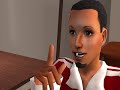 Chris Brown Ft. T.Pain Kiss Kiss sims 2
