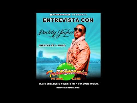 Daddy Yankee @ Tropimania (Canarias) (Entrevista) -