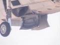 X-32 JSF transitions into Vertical (hover) mode