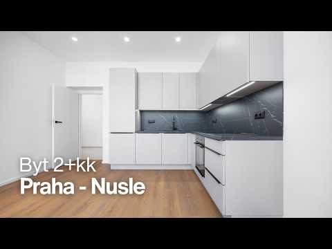 Video Dlouhodobý pronájem 2+kk, Praha-Nusle (neplatíte provizi)