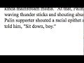 Video Letter To The Editor