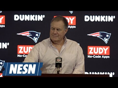 Video: Bill Belichick Week 16 Patriots vs. Bills postgame press conference