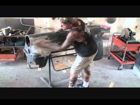 1955 Buick Century-DIY Automotive Restoration-Front Fenders. Part 4
