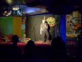 Oli Stephens at Comedy Car Crash, Lions Den, London Oli Stephens at Comedy Car Crash, Lions Den, London