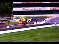 Twin Turbo Mustang vs. Nitrous Mustang - Drag Race Twin Turbo Mustang vs. Nitrous Mustang - Drag Race