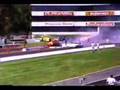 Twin Turbo Mustang vs. Nitrous Mustang - Drag Race