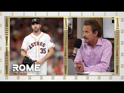 Video: Justin Verlander Says MLB Is JUICING Baseballs For Home Runs | The Jim Rome Show