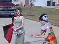 Skating In Dresses (without sombraros)