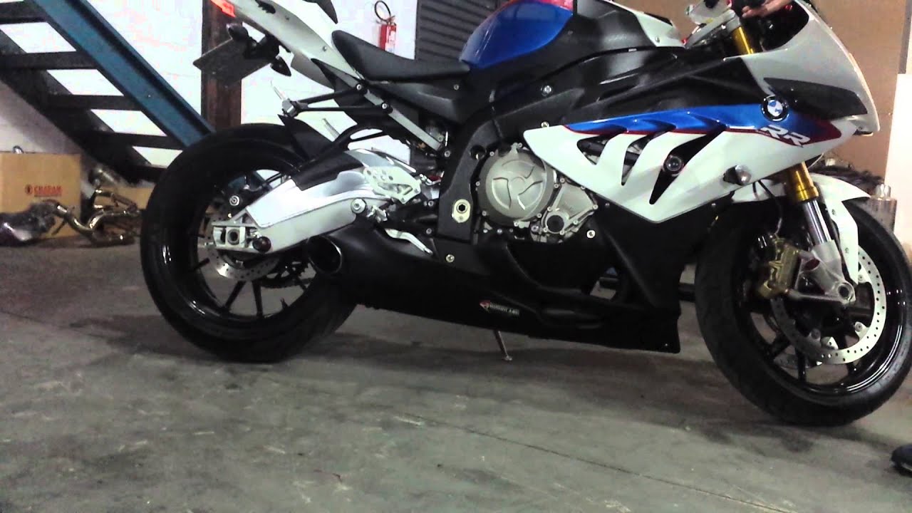 Capa do vídeo  Escapamento Hurrimade Evolution BMW S 1000 RR 2009 a 2014