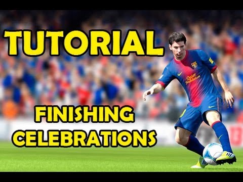 how to fifa 13 celebrations ps3