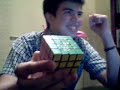 rubik 4x4x4 blindfolded vicente albíter méxico