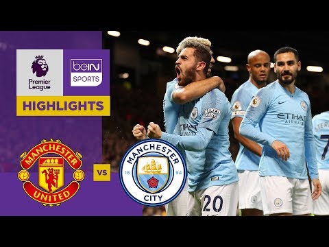 ไฮไลท์ พรีเมียร์ลีก: แมนฯยูไนเต็ด 0-2 แมนฯซิตี้
