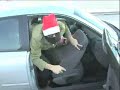 Naked Santa Claus visits TU Munich (clean version)