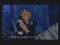 Squall and cloud - cool moments from kh & kh2