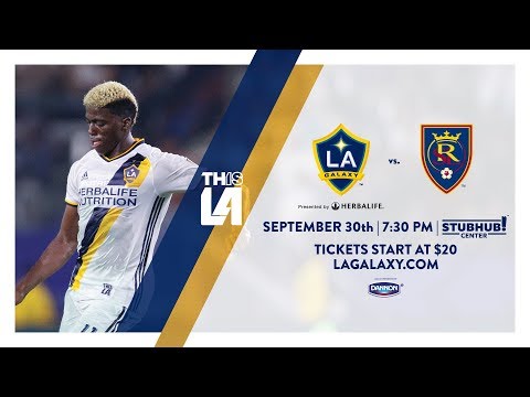 Video: TEASER: LA Galaxy vs. Real Salt Lake | September 30th, 2017