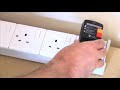 RCD Testing - Seaward PrimeTest 220 PAT Tester 