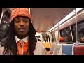 D.C.-area Subway Riders Ready for Potomac Primary