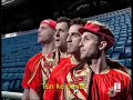 letra del himno de españa / spot eurocopa