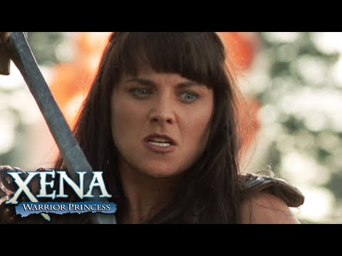 Xena Fights Pompey | Xena: Warrior Princess