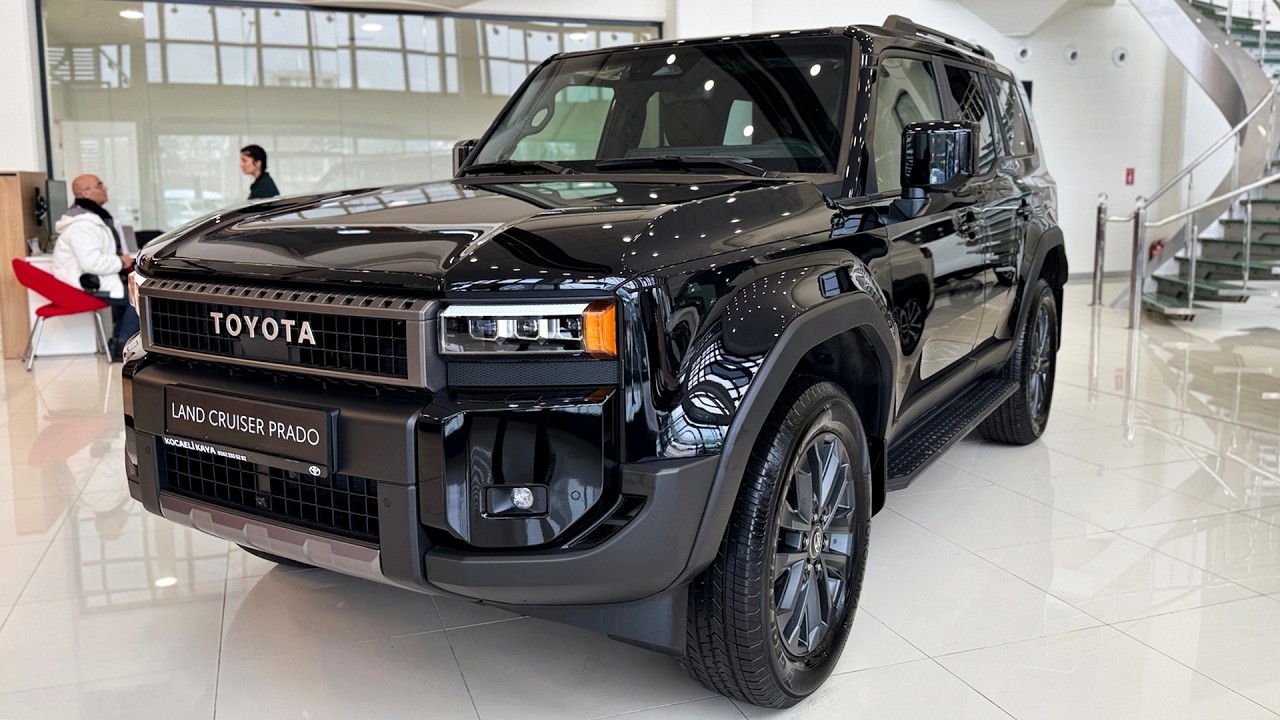 2026 Toyota Land Cruiser - Interior and Exterior Detail