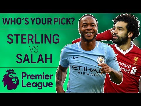 Video: Man City's Raheem Sterling v. Liverpool's Mohamed Salah: Who's your pick? | NBC Sports