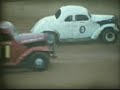 this 8mm film shows early nascar racing at peace haven speedway, aka winston-salem speedway on april 27, 1953 and april 19, 1954. peace haven speedway was one of the first nascar tracks started by bill france and alvin hawkins, with a date on the inaugural championship tour on oct. 31, 1948. and with drivers like curtis turner and fonty flock, it held the record as the fastest half mile dirt track in nascar from 1948 to 1950, and again in 1952. the film consists of mixed clips from 1953 and '54 of the sportsman and amateur divisions. shorty york won the sportsman feature in the 1953 race while joe kirby won the amateur feature after ralph harpe was disqualified. ted swaim driving the js pope #99 won the sportsman feature in '54, with whitey norman winning the amateur feature after starting at the end of the field. drivers in this (part 1) footage include - shorty york #111 (winner '53) ted swaim #99 (winner '54) curtis turner #14 glen wood #22 bill myers #4 (coach model in '53 clips - coupe model in '54 clips) bobby myers #6a wendell scott #11 pee wee jones #9 jim paschal #80 slim rominger #48 perk brown #0 brice 