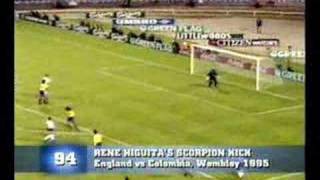 Rene Higuitas Scorpion Kick